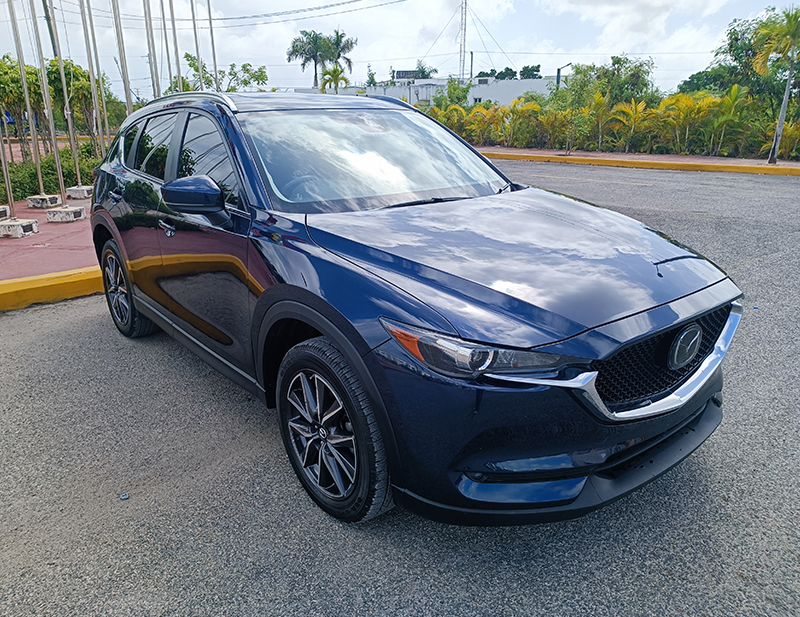 Mazda CX5 Blue